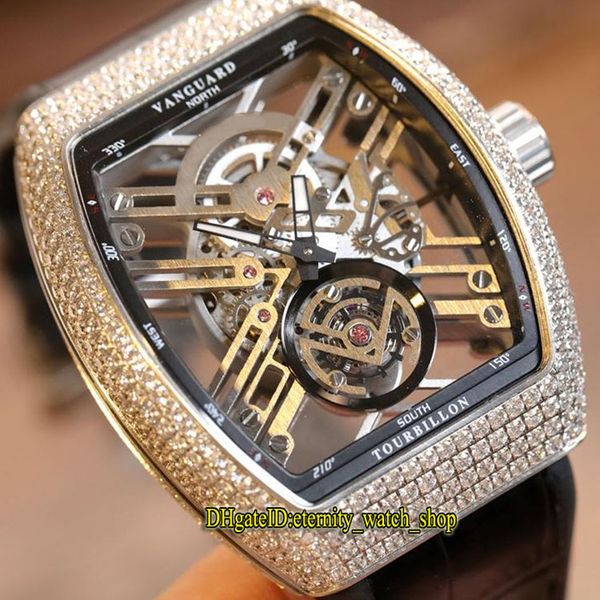 new saratoge vanguard v 45 t sqt br (nr) skeleton dial miyota automatic mens watch silvery diamonds case leather strap watches, Slivery;brown
new saratoge vanguard v 45 t sqt br (nr) skeleton dial miyota automatic mens watch silvery diamonds case leather strap watches, Slivery;brown