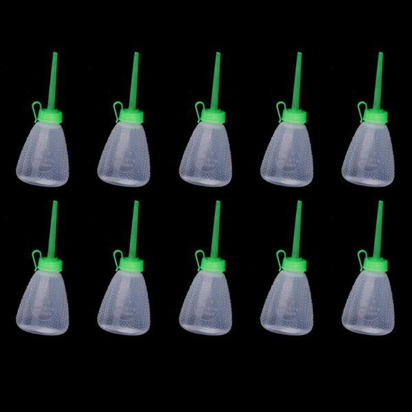 10pcs plastic sewing machine oil bottle 60ml 180ml universal attachments, Black 
10pcs plastic sewing machine oil bottle 60ml 180ml universal attachments, Black