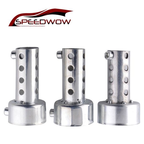 speedwow 1pcs 42/45/48/mm stainless steel exhaust muffler adjustable db killer noise sound eliminator for motorcycle
speedwow 1pcs 42/45/48/mm stainless steel exhaust muffler adjustable db killer noise sound eliminator for motorcycle