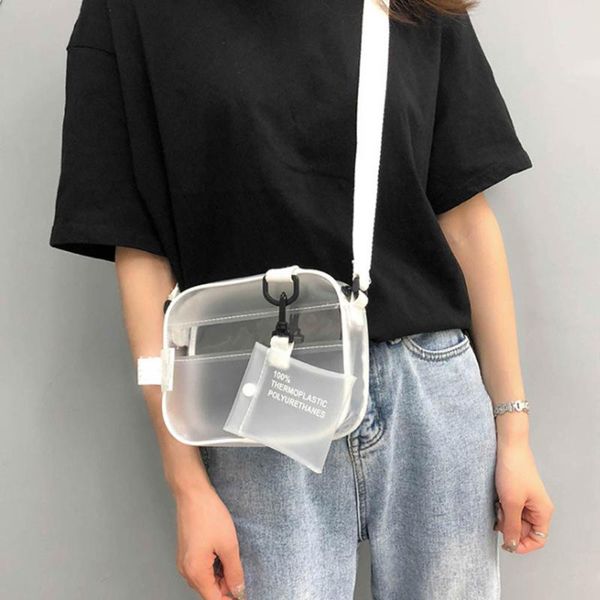 лето прозрачный женщины сумка женская мода crossbody сумка pure color сумки jelly пакет diagonal пакет коммуникатор #yj
лето прозрачный женщины сумка женская мода crossbody сумка pure color сумки jelly пакет diagonal пакет коммуникатор #yj