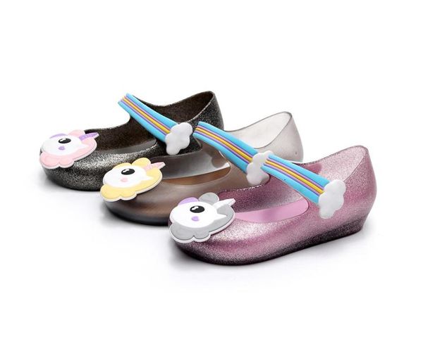 mini sed children's melissa shoes unicorn jelly fragrance sandals kids girl student candy shoes soft nonslip beach sh117, Black;red
mini sed children's melissa shoes unicorn jelly fragrance sandals kids girl student candy shoes soft nonslip beach sh117, Black;red