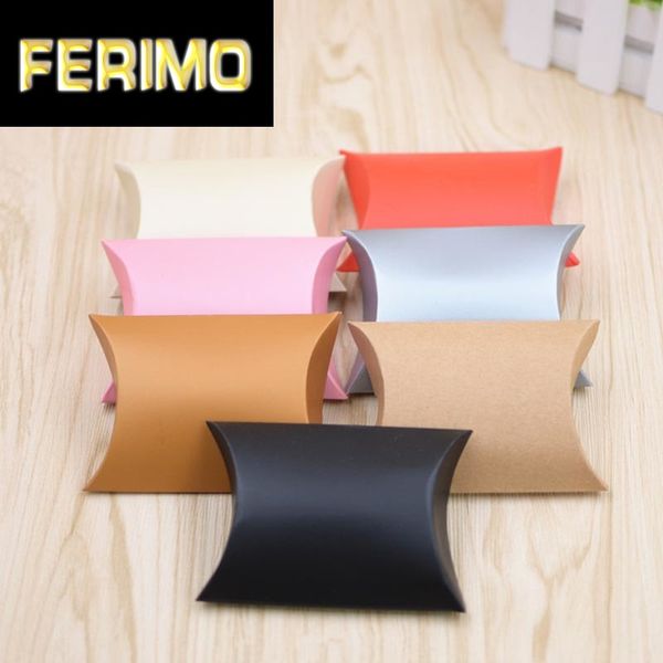 50pcs pillow shape kraft paper diy candy box cookies wedding gifts for guests packaging baby shower kids birthday party supplies
50pcs pillow shape kraft paper diy candy box cookies wedding gifts for guests packaging baby shower kids birthday party supplies