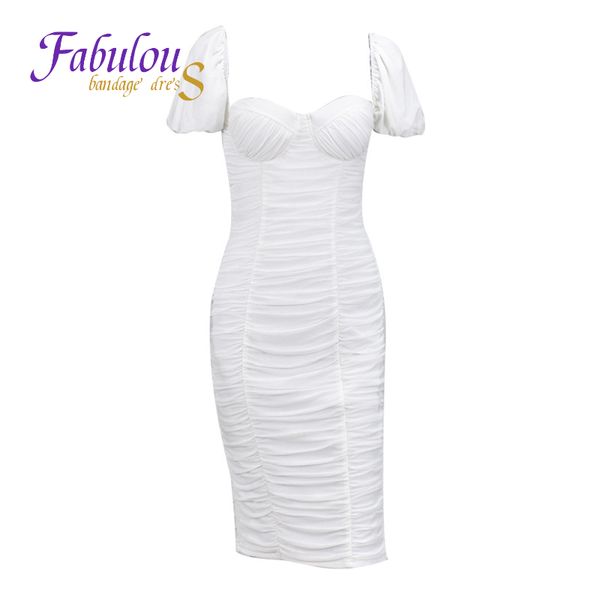 casual dresses fabandage ruched double mesh women puff sleeve backless party club kneelength elegant female summer collar rose white dr, Black;gray
casual dresses fabandage ruched double mesh women puff sleeve backless party club kneelength elegant female summer collar rose white dr, Black;gray