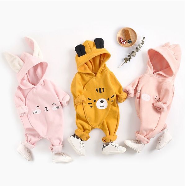 newborn toddler baby girls cartoon hooded romper jumpsuit thickened outfits winter warm clothing toddler baby costumes, White
newborn toddler baby girls cartoon hooded romper jumpsuit thickened outfits winter warm clothing toddler baby costumes, White