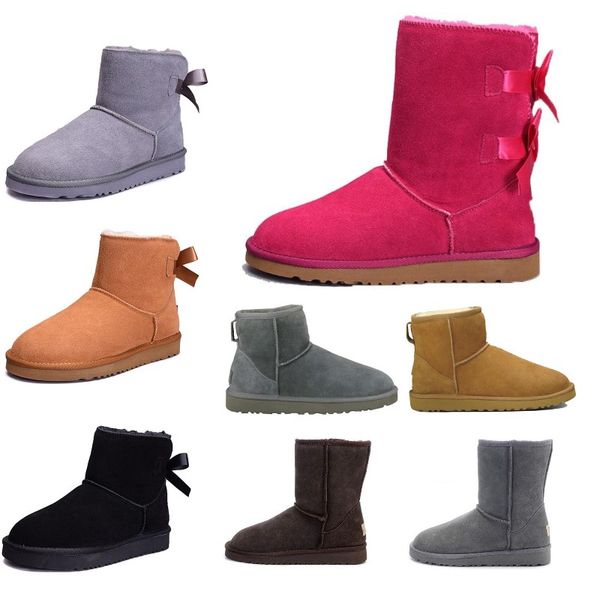 australia wgg 3280 classic tall winter boots real leather bailey bowknot women bailey bow snow shoes boot 36-41, Black
australia wgg 3280 classic tall winter boots real leather bailey bowknot women bailey bow snow shoes boot 36-41, Black