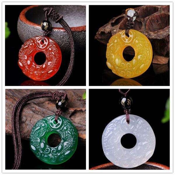 natural agate dragon pendant beads necklace charm jewellery fashion accessories hand-carved man woman luck amulet gifts, Silver
natural agate dragon pendant beads necklace charm jewellery fashion accessories hand-carved man woman luck amulet gifts, Silver