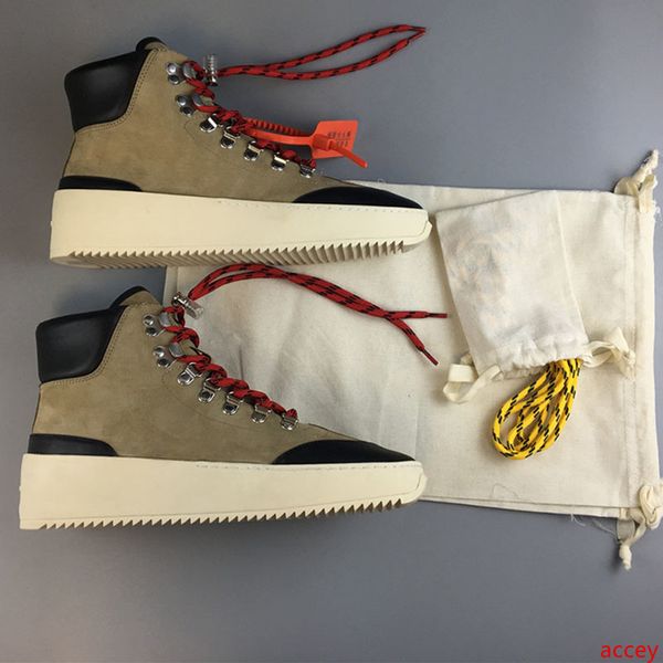 2019 fear of god designer mens fall winter boots fashion short bow boots beige ankle knee bow suede climbing boots
2019 fear of god designer mens fall winter boots fashion short bow boots beige ankle knee bow suede climbing boots
