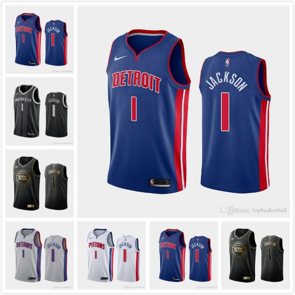 new men's basketball jerseys detroit pistons reggie-jackson #1 2019-20 nba season iconassociationstatement edition jerseys, Black
new men's basketball jerseys detroit pistons reggie-jackson #1 2019-20 nba season iconassociationstatement edition jerseys, Black