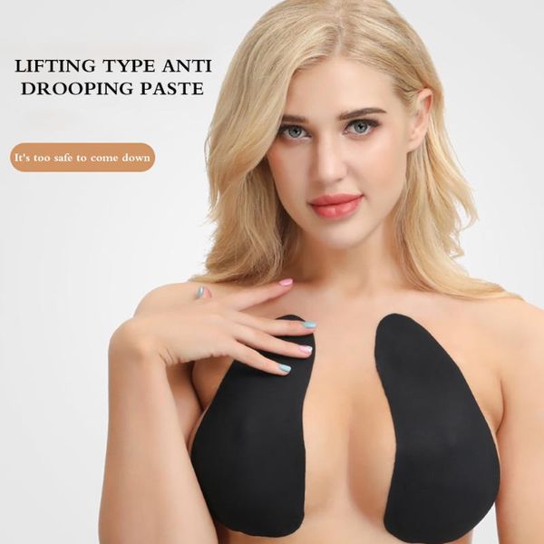 1pair sportswear accessories underwear chest bras breast adhesive sticker invisible pad silicone woman swimsuit swimwear bikinis, White;black
1pair sportswear accessories underwear chest bras breast adhesive sticker invisible pad silicone woman swimsuit swimwear bikinis, White;black