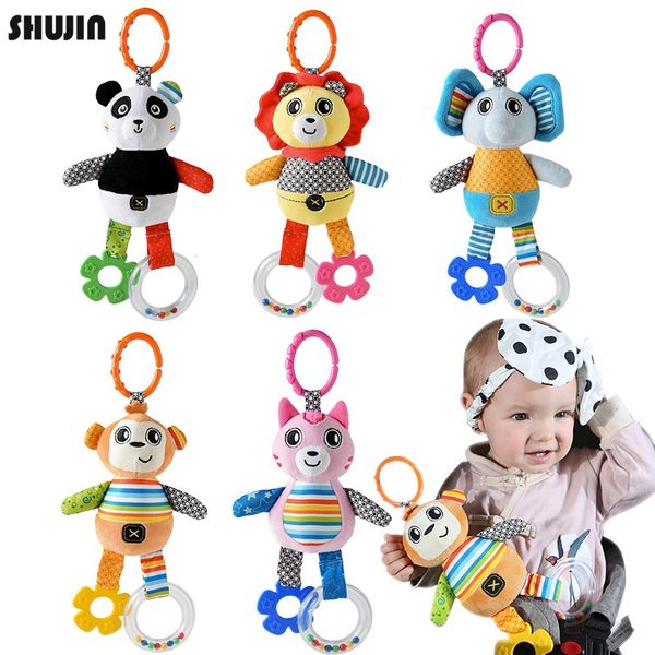 shujin baby kids rattle toys tinkle hand bell multifunctional plush stroller hanging animal rattles kawaii baby infant toy gifts
shujin baby kids rattle toys tinkle hand bell multifunctional plush stroller hanging animal rattles kawaii baby infant toy gifts