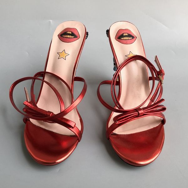 fashion style brand sandals lang high heels leather strappy sandals women summer shoes party shoes gladiator sandals 35-40, Black
fashion style brand sandals lang high heels leather strappy sandals women summer shoes party shoes gladiator sandals 35-40, Black