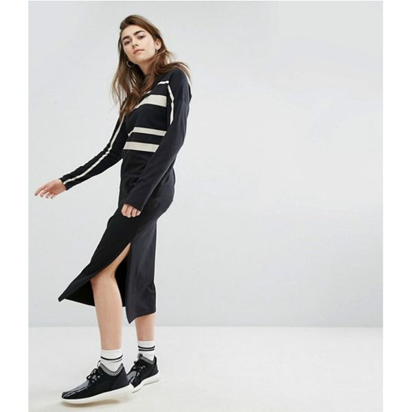 women designer long dresses winter dresses luxury fashion womens brand split long sleeve dresses brief women autumn streetwear, Black;pink
women designer long dresses winter dresses luxury fashion womens brand split long sleeve dresses brief women autumn streetwear, Black;pink