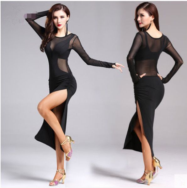 latin dance dress woman 2019 new costume samba latin ballroom costume tango dance dresses salsa clothes for women, Black;red
latin dance dress woman 2019 new costume samba latin ballroom costume tango dance dresses salsa clothes for women, Black;red