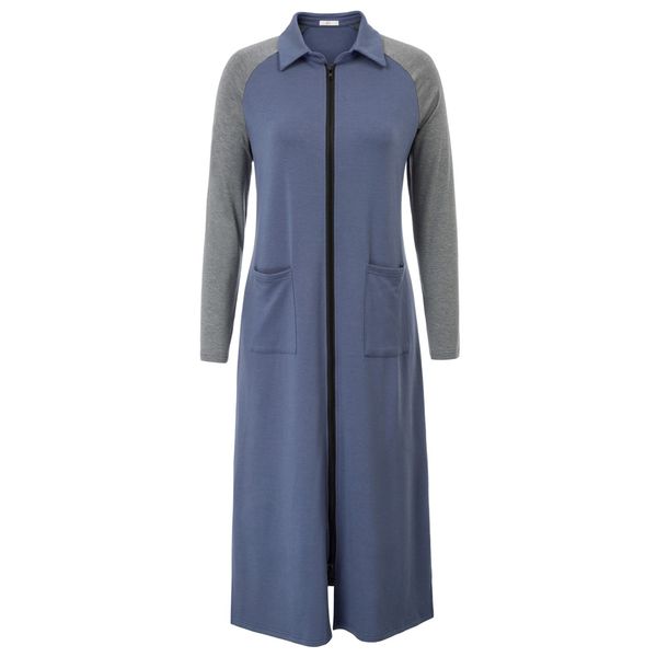 zexxxy women's sleep robe zip-up sleepwear nightgown long raglan sleeve lapel comfortable soft fashion sleep robe, Black;red
zexxxy women's sleep robe zip-up sleepwear nightgown long raglan sleeve lapel comfortable soft fashion sleep robe, Black;red