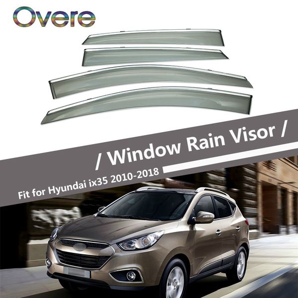 overe 4pcs/1set smoke window rain visor for hyundai ix35/tucson 2010 2011 2012 2013 2014 2015 2016 2017 2018 guard accessories
overe 4pcs/1set smoke window rain visor for hyundai ix35/tucson 2010 2011 2012 2013 2014 2015 2016 2017 2018 guard accessories
