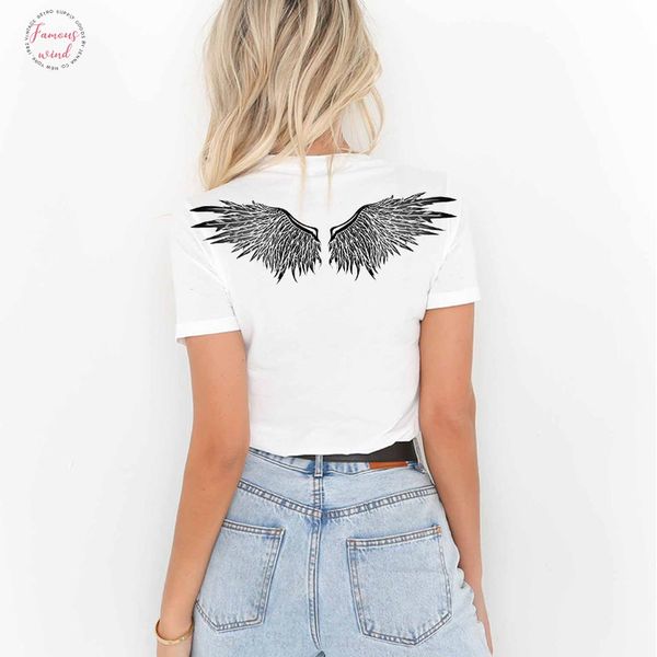 heart angle wing t shirt women punk print tee shirt t shirt casual tee o neck rock, White
heart angle wing t shirt women punk print tee shirt t shirt casual tee o neck rock, White