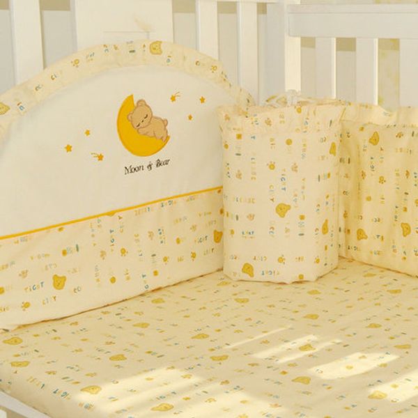baby bedding sets 120*70 cm 100% cotton baby 2 pieces bedding sets bumper+sheet quality whole sale new 2017 good price 2016
baby bedding sets 120*70 cm 100% cotton baby 2 pieces bedding sets bumper+sheet quality whole sale new 2017 good price 2016