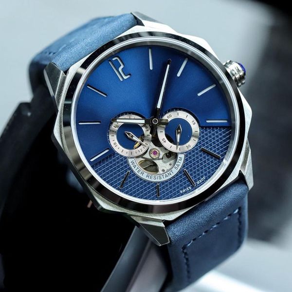 luxury watch designer mens watches automatic movement watch octo bgop41bgld wristwatches sapphire montre de luxe geometric case, Slivery;brown
luxury watch designer mens watches automatic movement watch octo bgop41bgld wristwatches sapphire montre de luxe geometric case, Slivery;brown