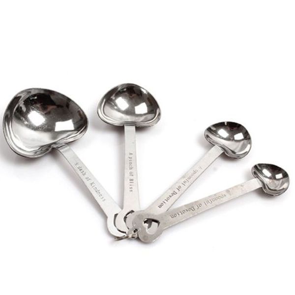 4pcs heart shape measuring spoons bridal shower favors boxed wedding party love gift kit spoons steel spoons other dinnerware
4pcs heart shape measuring spoons bridal shower favors boxed wedding party love gift kit spoons steel spoons other dinnerware