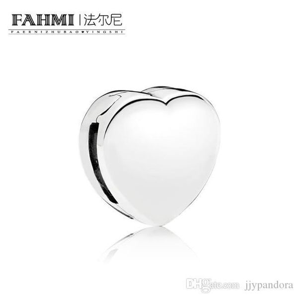 fahmi 100% 925 sterling silver new 797620 reflexions heart clip charm original women's jewelry charming gift, Black
fahmi 100% 925 sterling silver new 797620 reflexions heart clip charm original women's jewelry charming gift, Black