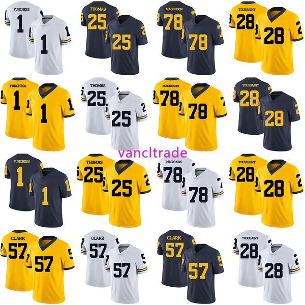 2019 ncaa fottball michigan wolverines 1 девин фанчесс 25 даймонте томас 78 эрик магнусон 28 фицджеральд туссен 57 трикотажные изделия фрэнк, Black;red
2019 ncaa fottball michigan wolverines 1 девин фанчесс 25 даймонте томас 78 эрик магнусон 28 фицджеральд туссен 57 трикотажные изделия фрэнк, Black;red