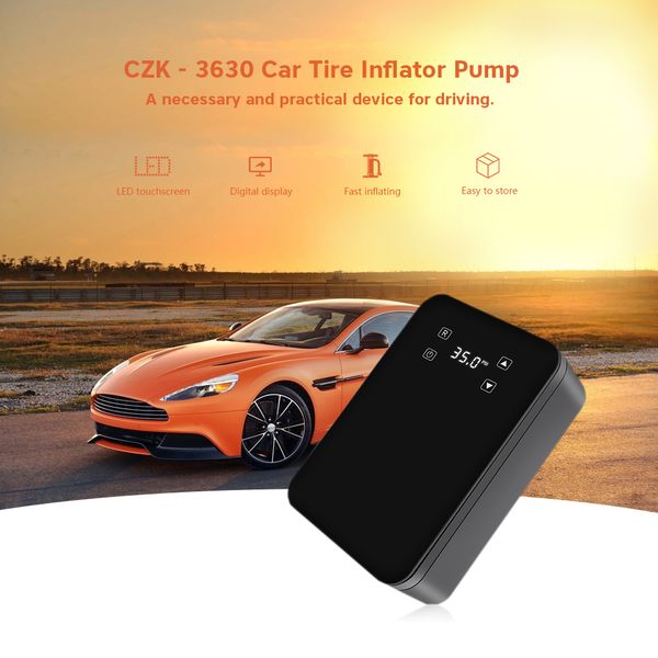 portable 12v led touch screen car inflator pump auto electric air compressor tire inflatable pumps for boat moto cigarette light
portable 12v led touch screen car inflator pump auto electric air compressor tire inflatable pumps for boat moto cigarette light