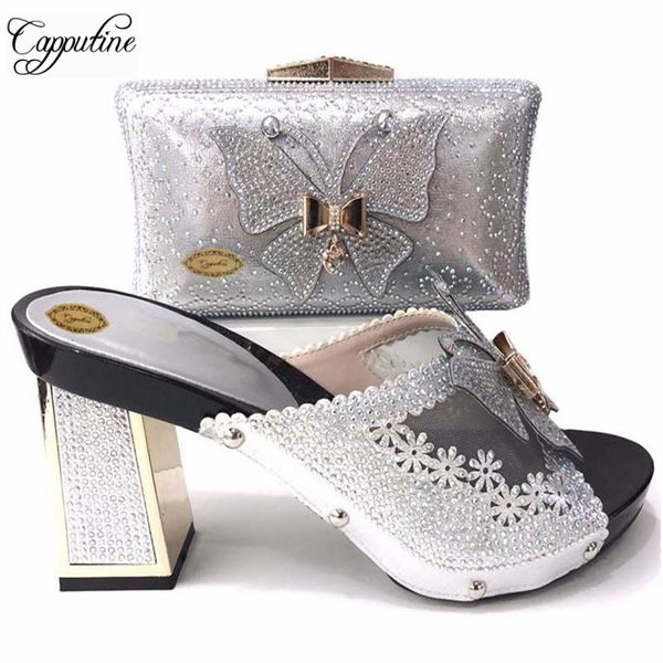 nice design italian rhinestone shoes with matching bags latest rhinestone african women shoes and bags set for tx-899, Black
nice design italian rhinestone shoes with matching bags latest rhinestone african women shoes and bags set for tx-899, Black