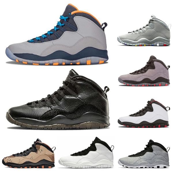 with socks men basketball shoes good quality 10 10s iam back bobcats chicage cool grey steel white sports sneakers size 40-47
with socks men basketball shoes good quality 10 10s iam back bobcats chicage cool grey steel white sports sneakers size 40-47
