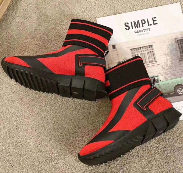 sorrento deisgner sock mens womens high-r shoes 01stretch-knit trainer boots with platform heel red blue black sneakers 35-46 l26
sorrento deisgner sock mens womens high-r shoes 01stretch-knit trainer boots with platform heel red blue black sneakers 35-46 l26