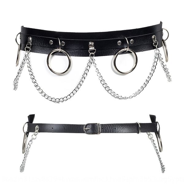 punk all-match mosaic street dance accessories waist accessory chain belt belt body strap, Slivery;black
punk all-match mosaic street dance accessories waist accessory chain belt belt body strap, Slivery;black