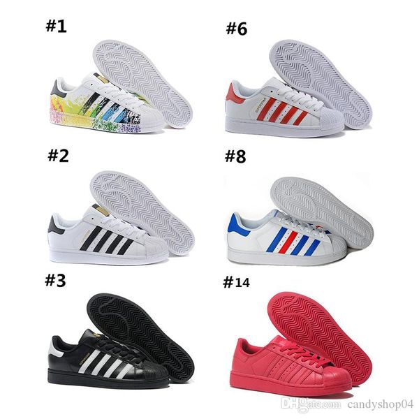 superstar original white hologram iridescent junior gold superstars sneakers originals super star women men sport running shoes 36-45, Black
superstar original white hologram iridescent junior gold superstars sneakers originals super star women men sport running shoes 36-45, Black