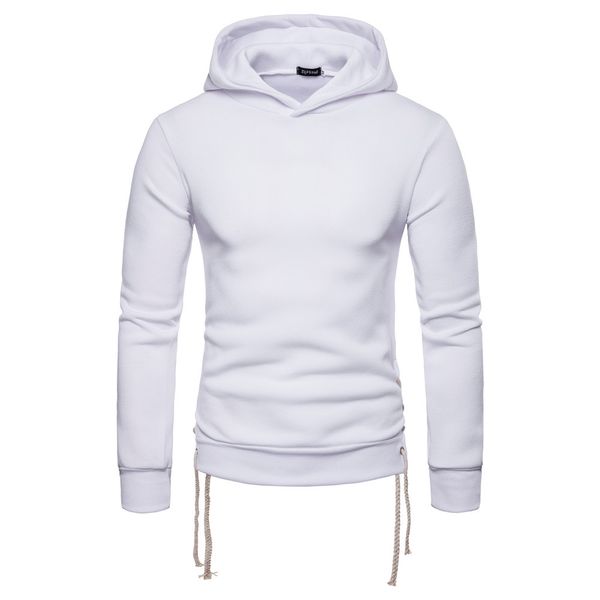 mens hoodies men hoodies 2018 autumn sweatshirts harajuku male long sleeve solid hoodie men white and black big size vetements