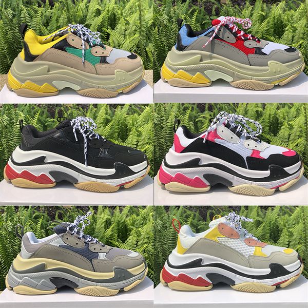 high paris triple s gym red blue black pink men sneakers beige green yellow black white red fashion running shoes
high paris triple s gym red blue black pink men sneakers beige green yellow black white red fashion running shoes