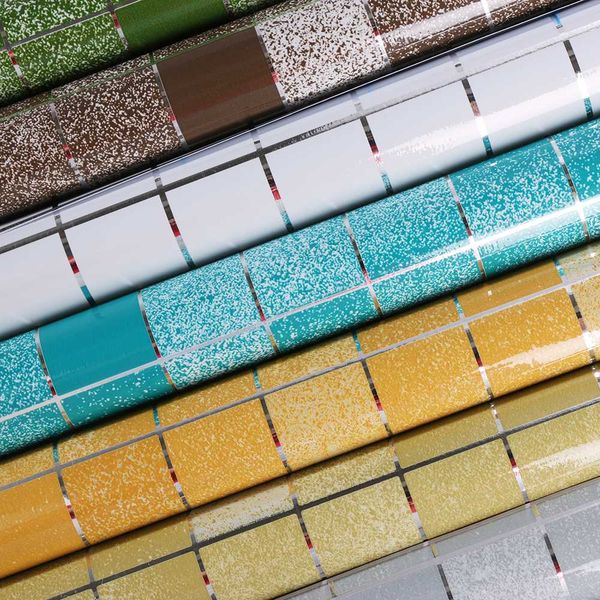 aluminum foil self adhesive wallpaper bathroom waterproof scrub mosaic wall tile stickers kitchen oil-proof wall paper
aluminum foil self adhesive wallpaper bathroom waterproof scrub mosaic wall tile stickers kitchen oil-proof wall paper