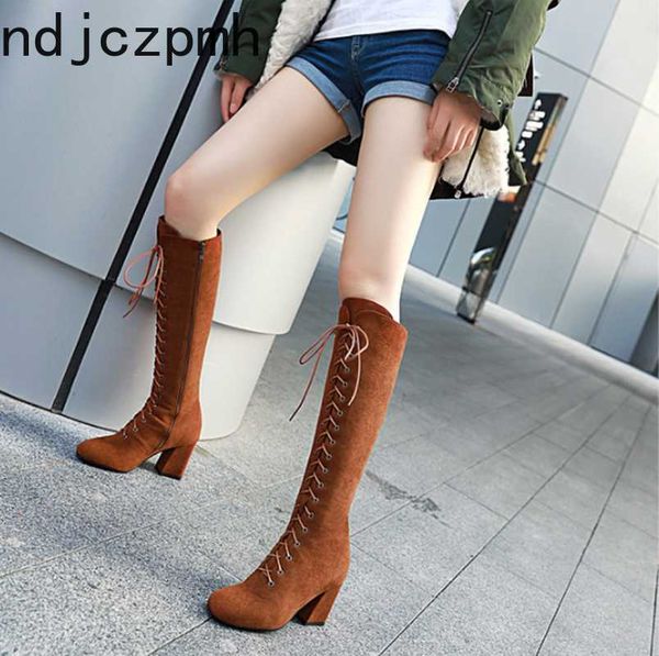 women's boots the new winter flock round head zipper high heel high tube women's shoes plus size 33-46 heel height .5cm black
women's boots the new winter flock round head zipper high heel high tube women's shoes plus size 33-46 heel height .5cm black
