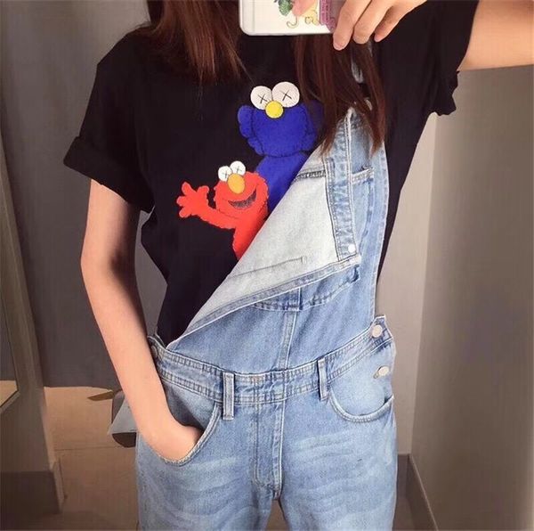 mens designer t shirts women summer brand t shirt sesame street brand t shirt luxury casual tees, White;black
mens designer t shirts women summer brand t shirt sesame street brand t shirt luxury casual tees, White;black