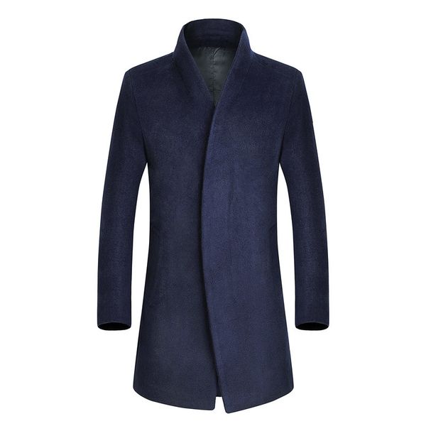 helisopus autumn winter mens long thicken wool coat business slim fit homme casual trench overcoat high quality, Black
helisopus autumn winter mens long thicken wool coat business slim fit homme casual trench overcoat high quality, Black