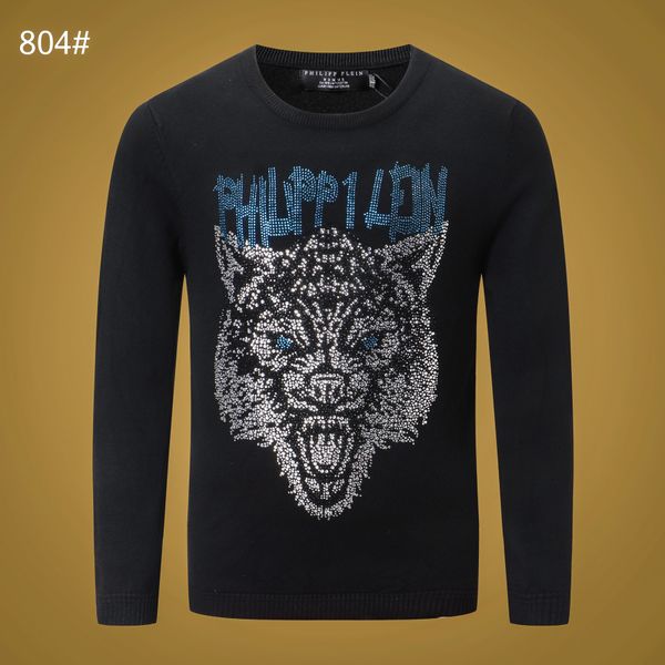 men's sweater logistics new men's casual luxury long-sleeved sweater european and american brand fashion trend sweater -xxxl a1, White;black
men's sweater logistics new men's casual luxury long-sleeved sweater european and american brand fashion trend sweater -xxxl a1, White;black