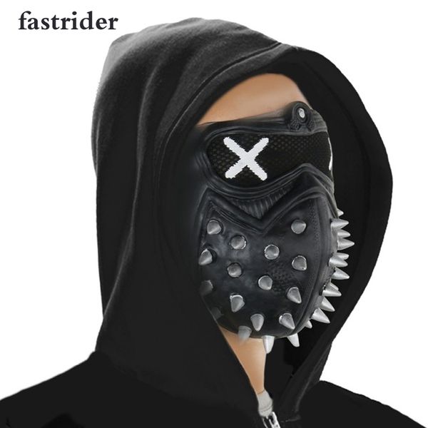 motorcycle mask game watchdog 2 wd2 mask rivet half face pvc plastic party cosplay props
motorcycle mask game watchdog 2 wd2 mask rivet half face pvc plastic party cosplay props