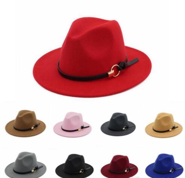 Шляпа Fedora Шерстяные фетровые джаз-шляпы Церковная кепка с широкими полями Джазов
Шляпа Fedora Шерстяные фетровые джаз-шляпы Церковная кепка с широкими полями Джазов