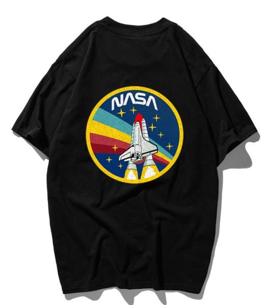 NASA ss19 New Summer Mens Tshirts Casual Cotton Teenager Hiphop Skateboard Street Tops Short Sleeved Tees
NASA ss19 New Summer Mens Tshirts Casual Cotton Teenager Hiphop Skateboard Street Tops Short Sleeved Tees