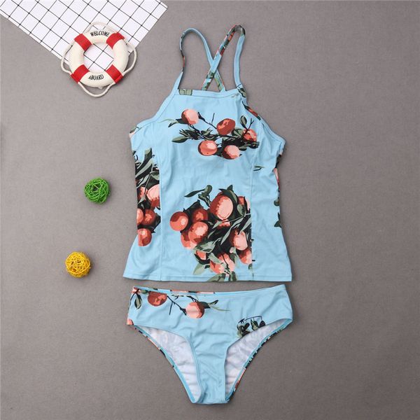family matching swimwear 2pcs mother daughter tankini fruits print swimsuit bathing suit beachwear women girls swimming costume
family matching swimwear 2pcs mother daughter tankini fruits print swimsuit bathing suit beachwear women girls swimming costume