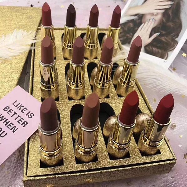 snow ball christmas lip sticks kit limited edition snow snowflake long-lasting matte lipstick gift box gold tube 12pcs/set
snow ball christmas lip sticks kit limited edition snow snowflake long-lasting matte lipstick gift box gold tube 12pcs/set