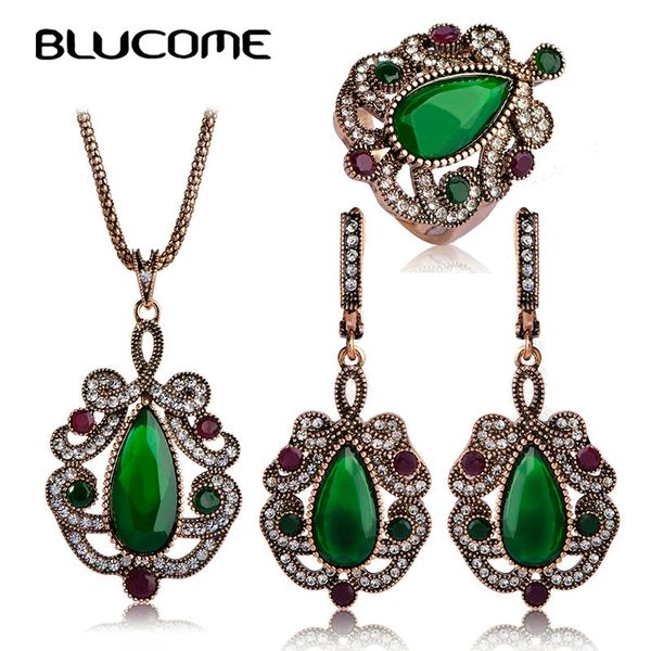 blucome vintage turkey flower necklace earrings rings jewelry sets resin alloy women's party banquet wedding decoration gifts, Silver
blucome vintage turkey flower necklace earrings rings jewelry sets resin alloy women's party banquet wedding decoration gifts, Silver