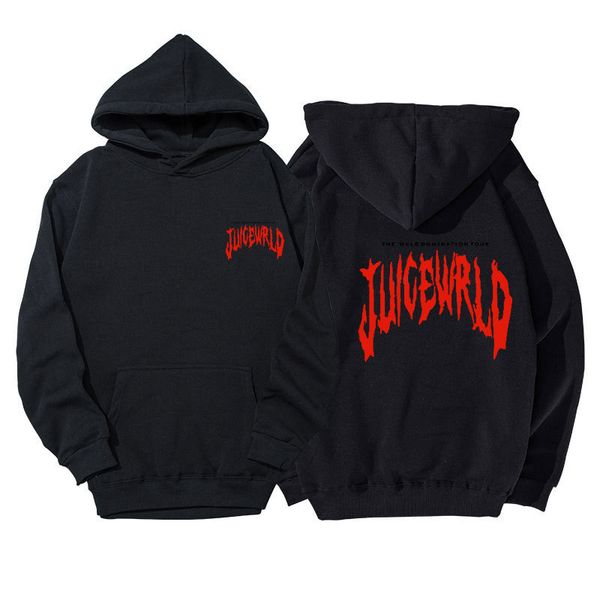 mens rapper juice wrld hoodies streetwear fashion print hip hop style cool juice wrld sweatshirt hoody male, Black
mens rapper juice wrld hoodies streetwear fashion print hip hop style cool juice wrld sweatshirt hoody male, Black