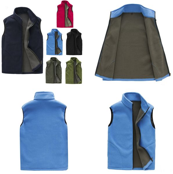 men casual winter fleece vest male thick warm waistcoat outwear thermal soft vests mens windproof sleeveless jacket 6 colors, Black;white
men casual winter fleece vest male thick warm waistcoat outwear thermal soft vests mens windproof sleeveless jacket 6 colors, Black;white