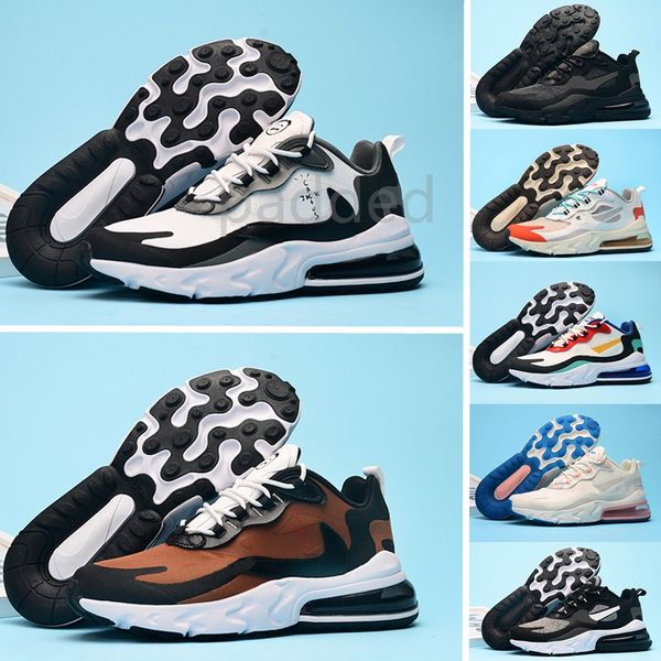 2019 travis scotts cactus jack ts running shoes 270s react air cushion mens trainers 27c designer sports sneakers, Black
2019 travis scotts cactus jack ts running shoes 270s react air cushion mens trainers 27c designer sports sneakers, Black