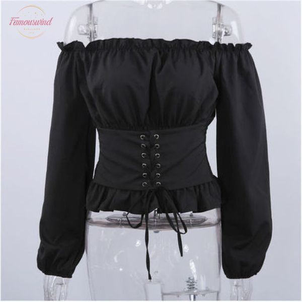 women ladies slash neck frill bardot off shoulder slash neck jumper ribbed long sleeve crop female t shirt for women crop, White
women ladies slash neck frill bardot off shoulder slash neck jumper ribbed long sleeve crop female t shirt for women crop, White