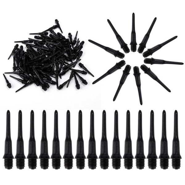 100pcs electronic dart durable soft plastic professional darts black tips points replacement handy electronic dart
100pcs electronic dart durable soft plastic professional darts black tips points replacement handy electronic dart