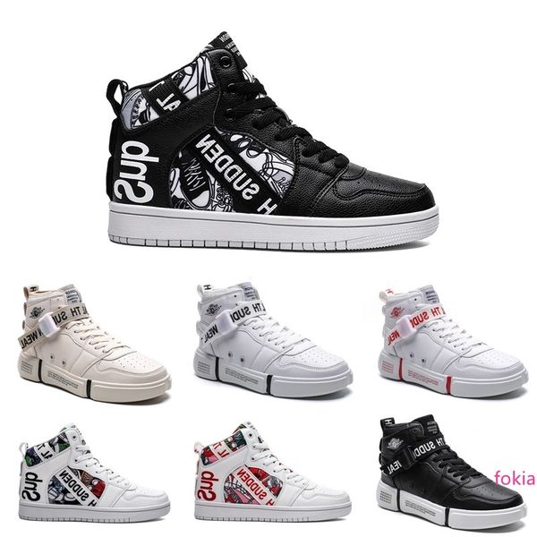 2020 non-brand men 1 utility classic black white women casual shoes skateboarding high trainers sports sneakers size 36-44 item #1810
2020 non-brand men 1 utility classic black white women casual shoes skateboarding high trainers sports sneakers size 36-44 item #1810